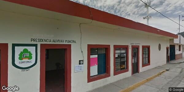 OFICINA DEL JUEZ DE PAZ DE SANTA MARÍA COATEPEC